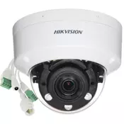 Hikvision DS-2CD2743G2-LIZS2U(2.8-12mm) 4 MP kamera omrežna kupola z AcuSense in pametno hibridno svetlobo, motorna, spremenljivka