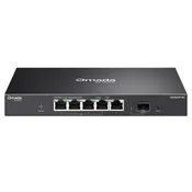 TP-LINK Omada ES206XPP-M2 5-port 2.5G RJ45 1x10GbE SFP+ 4xPoE++ L2 Easy Managed mrežno stikalo switch