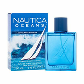 Nautica Oceans toaletna voda 50 ml za moške