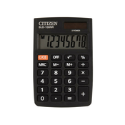 Džepni kalkulator SLD-100NR, 8 cifara Citizen ( 05DGC100 )