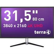 TERRA LCD/LED 3290W 31.5 VA 4K black HDR (3030058)