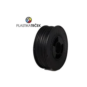 Filament za 3D tiskalnik PLASTIKA TRČEK, PETG – 2.4kg, črn