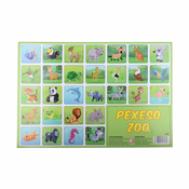 Pexeso Zoo ilustrirano