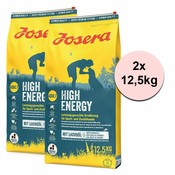 JOSERA High Energy 2 x 12,5 kg