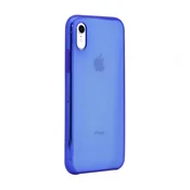 Maska X-Clear Apple za iPhone XR 6.1 in plava.