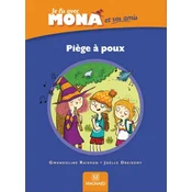 Je lis avec Mona et ses amis CP - Album : Piege a poux