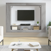 Greatstore TV omarica siva sonoma 152x22x113 cm inženirski les