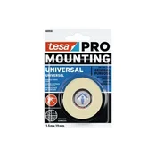 Tesa Montažni trak Double-sided adhesive mounting tape 66958, universal, 1.5 m x 19 mm