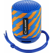 Prijenosni zvucnik Elekom - EK-129 HS, plavi/narancasti