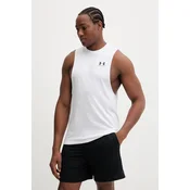 Under Armour top za trening moški z bombažem