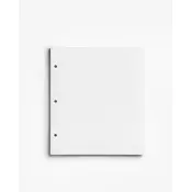 Printworks PHOTO ALBUM 10PACK WHITE REFILL PAPER PRINTWORKS