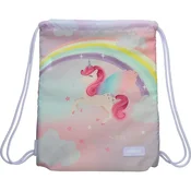 Vrečka za copate lovely unicorn VSE ZA ŠOLO