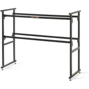 Athletic Dj-4 4 Ft Dj Deck Flightcase Pro Metal Stand