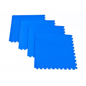 Tatami puzzle podloga modre barve Spokey