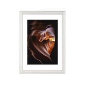 HAMA "Phoenix" Drveni okvir, bijela boja, 15 x 20 cm