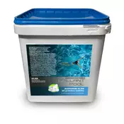 Klorove tablete Rapidmini, 5 kg BRILLANT POOL