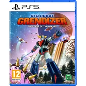 UFO Robot Grendizer The Feast of The Wolves (PS5) - rabljeno