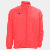 RAINJACKET IRIS DARK ORANGE FLUOR XL