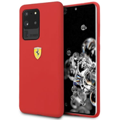 Ferrari Hardcase S20 Ultra G988 Red Silicone (FESSIHCS69RE)