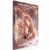 Slika - Space Flamingo (1 Part) Vertical 80x120