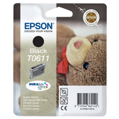 Kartuša Epson T0611 črna - original