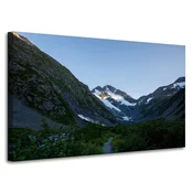 shumee Platno Narava Gorska pokrajina 100x60 cm