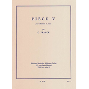 FRANCK:PIECE V OBOE ET PIANO