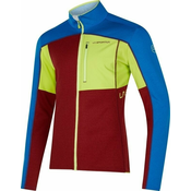 La Sportiva Elements Jkt M Sangria/Electric Blue L Jakna na postrem