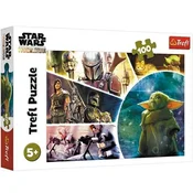 Trefl Slagalica Star Wars Mandalorian, 100 delova