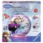 RAVENSBURGER 3D puzzle (slagalice) - frozen RA12173