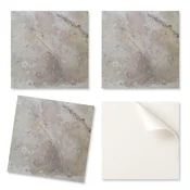 shumee Paket samolepilnih vinilnih ploščic s teksturo naravnega kamna 9x30x30 cm