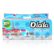 Toaletni papir ROLICE, 3-slojne, OLALA Pure White, 10 rol/pak, 121116