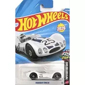 Hot Wheels avtomobilček - Maserati Tipo 61