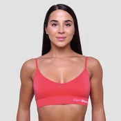 GymBeam Športni nedrček Triangle Pink