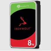 Seagate IronWolf ST8000VN004 internal hard drive 3.5 8000 GB Serial ATA III