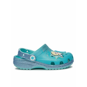 Crocs  Cokli Frozen Elsa Classic Clog K  Modra