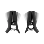 Bedroom Fantasies Vibrating Nipple Clamps Black