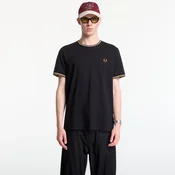 Majice Fred Perry Twin Tipped T-Shirt Black L