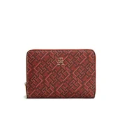 TOMMY HILFIGER Denarnica svetlo rdeča/temno rdeča/črna