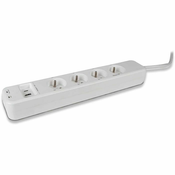 Produžni Kabel s 4 Utičnice bez Prekidača SCS SENTINEL SmartPlug 240 V