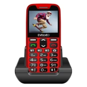 EVOLVEO mobilni telefon EasyPhone XR, Red