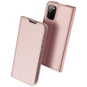 Knjigasta futrola DUX DUCIS Skin Pro za Samsung Galaxy A02s - Roza KP10606