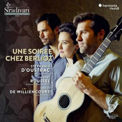 BERLIOZ:UNE SOIREE CHEZ /ROUSSEL/DOUSTRAC