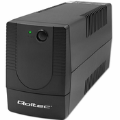 Qoltec 53773 neprekidan tok energije (UPS) Line-Interactive 0,85 kVA 480 W 1 utičnice naizmjenične struje