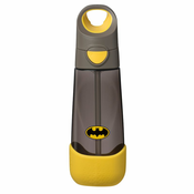 b.box lonček Tritan s slamico Warner Brothers Batman, 600 ml yellow, blue