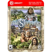 The Settlers Rise of an Empire History Edition - Ubisoft Connect koda brez škatlice (WINDOWS PC)