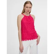 Orsay Dark pink Womens Lace Tank Top - Women