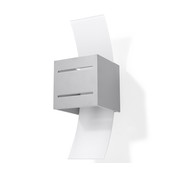 Sollux SL.0202 - Zidna svetiljka LORETO 1xG9/40W/230V siva