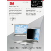 3M TF125W9B Privacy Filter f Desktops w. Frame 12,5 Wide
