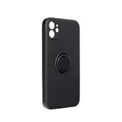 Silicone RING iPhone14Pro crna